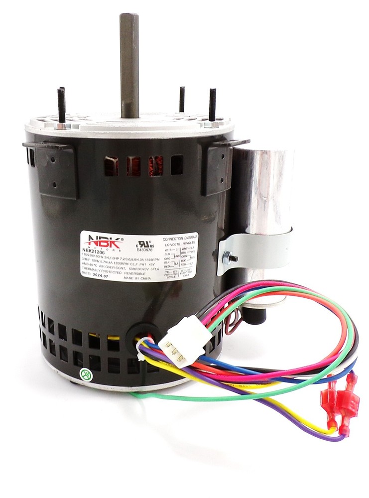 6251R2 Captive Aire Direct Drive Exhaust Fan Replacement Motor SAME DAY SHIPPING