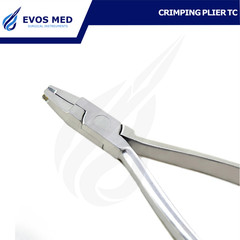 Orthodontic Crimpable Hook Crimping Pliers TC Archwire Placement Dental Tools