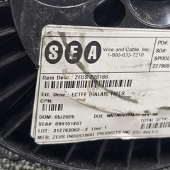 Zeus 228166 3.41 lbs ECRFE Drawn Fiber Spool HALAR