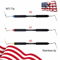 Dental Endo Buchanan Hand Plugger #0 #1 #2 Fill Obturation Instrument Tip