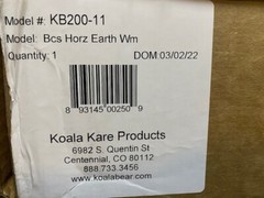Koala Kare KB200-11 Horizontal Baby Changing Station (NEW)