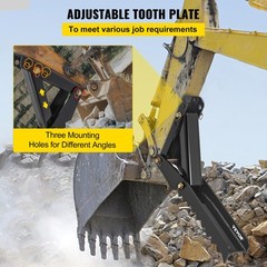 VEVOR 32″ Backhoe Thumb 1/2″ Steel Plate Excavator Universal Claw for Tractor