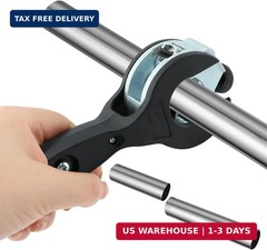 Ratcheting Tubing Cutter, 2 in 1 Close Quarters Tube Compact Cutter, Portable Ra