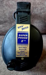 Depthmaster Superphone 2 Vintage Metal Detecting Headphones Complete In Box New