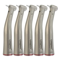 Dental Titanium Electric Handpiece LED 1:5 Contra Angle High Speed NSK X95L Z95L