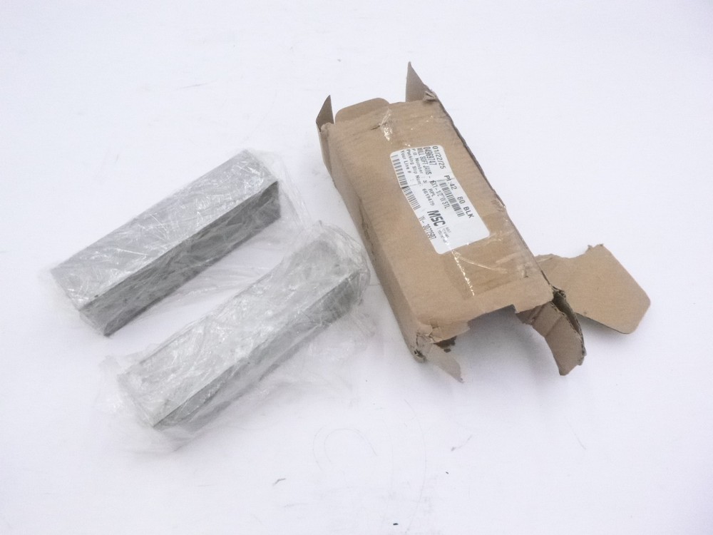 2 Pack MSC 6-1/8″ x 2″ x 1-1/2″ Flat No Step Vise Jaw 04969747