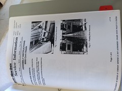 AGCO White New Idea 1990s Service Bulletins In Nice Binder