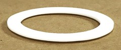 USA Sealing FDA Teflon Sanity Gasket for 2 inch Tube ZUSA-SG-T-2 [Lot of 3] NOS
