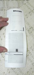 2 Balluff Micro Pulse BTL6-A310-MO600-A11-S115, BTL006N Magnetostrictive linear