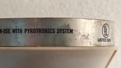 Pyrotronics dt-200cl / DT-200CL Fire Detection Heat Detector Lot of 05 Pc