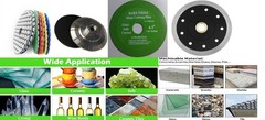 POWER Tools Stone Fabrication Kit: DIAMOND PAD 15PC + CERAMIC MARBLE GLASS BLADE
