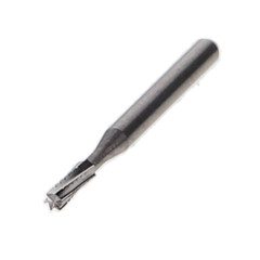 House Brand Dentistry 411131 FG #558 Straight Fissure Crosscut Carbide Burs 10Pk