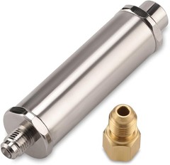 HVAC R410A Liquid Vaporizer Manual Pressure Check Valve Charger 1/4 Inch