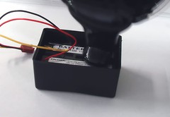 Epoxy Potting Compound Electronic PC Board, Black Resin 4 Thick Casting, Coating