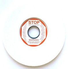 7″ x 3/4″ x 1-1/4″ 60J SURFACE GRINDING WHEEL – WHITE- CGW34642