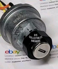 CATERPILLAR CAT KEY START SWITCH 467-8535, 4678535