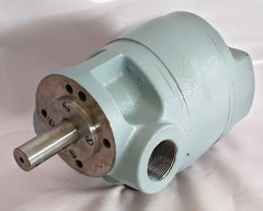 BSM BROWN&SHARPE NO.557 FOOT MOUNTED ROTARY GEAR PUMP *SELLER REFURBISHED*