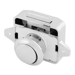 Push RV Lock Push Button Latches Fit For RV Yachts Motorhome Camper Caravan