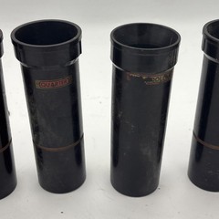 Vintage Hand Cranked Downey Johnson Coin Counter Sorter, Model 20-PH w Coin Tube