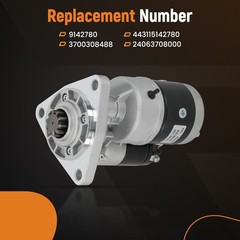 Starter Motor For Belarus Tractor 250 250AS 300 310 400 400A 400AN 24063708000