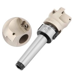 End Face Milling Cutter Durable Carbide Inserts CNC Drilling Center Tool Holder
