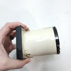 Tsuruga NRC-100HL 0-200A Ammeter *broken screw*