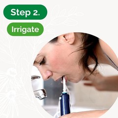 Under The Gums Irrigant Solution – Alcohol-Free, Vegan Herbal Solution for Wa…