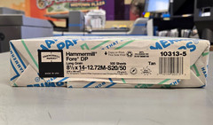 Paper_8.5″x14 – Hammermill Fore MP 14in LEGAL 20# TAN – 500 Sheets