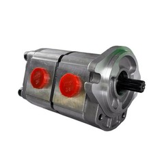New Two-Section Hydraulic Pump for AGT KTT23 Mini Skid Steer Loader USA