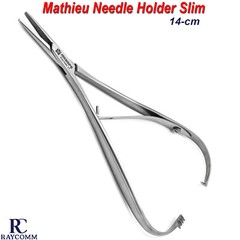 Orthodontic Mathieu Slim Line Needle Holder Forceps Ligature Pliers Narrow Tip