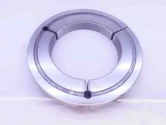 5 3/4 12 UN 3A THREAD RING GAGE 5.75 5.750 5.7500 GO ONLY P.D. = 5.6959 CHECK
