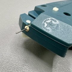 Vintage Dennison Tag Tagging Gun USA Blue 4×4.5″