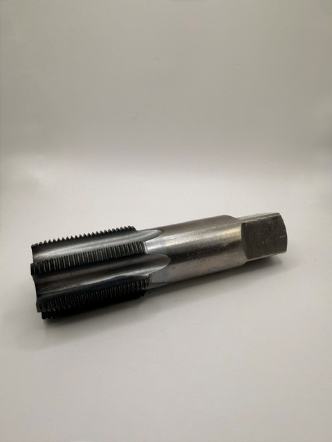 Heavy-Duty High-Speed Steel Hand Tap – 1-1/2-12 NF