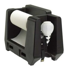 Cambro Eahwapr110 Handwashing Accessory With Paper Towel Roll Dispenser Black