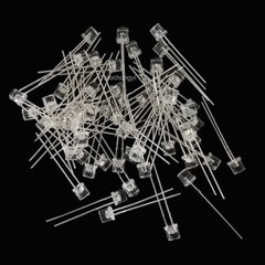 3mm 5mm Flat Top LED light-emitting diode UV Purple 395nm DIY Light Bulb