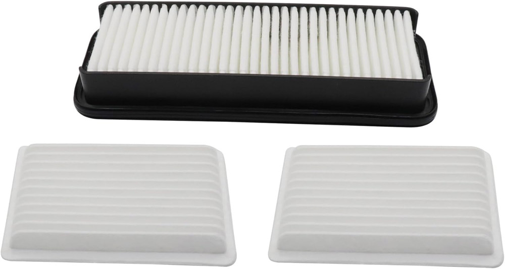 Cabin Air Filter Kit Compatible with Kubota Tractor SVL75-2C SVL75C SVL90