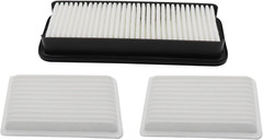 Cabin Air Filter Kit Compatible with Kubota Tractor SVL75-2C SVL75C SVL90