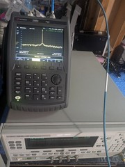 💪HP Agilent 83630B Signal Generator Cw/Sweeper Opt 8+1 NIST Cal’d! 26.5 Ghz 💪