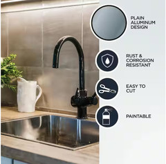 24 in. x 36 in. Silver Plain Aluminum Sheet – Lightweight Metal Panel