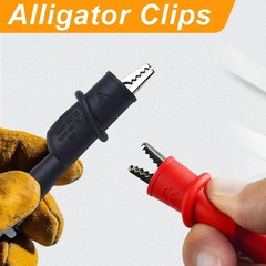 TL80A-AC72 Basic Electronic Test Lead Kit Compatible with Fluke Digital Multi…
