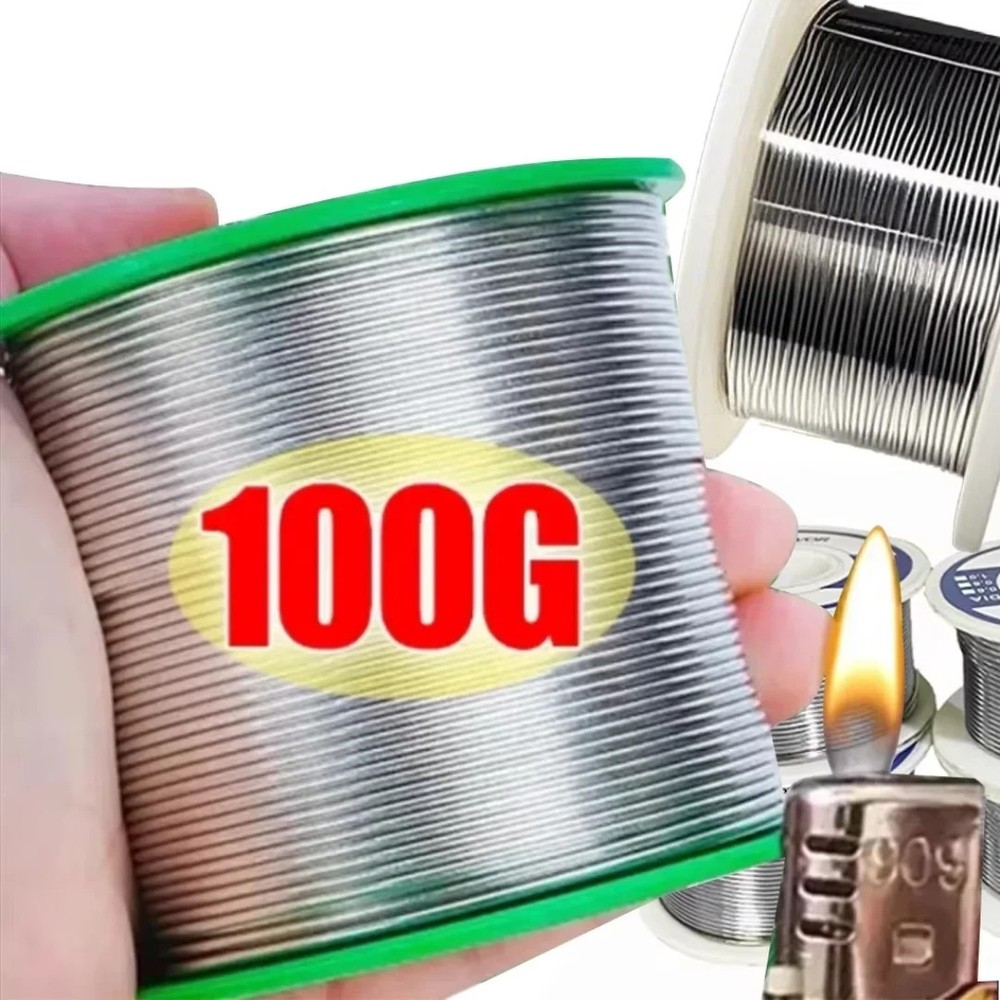 Tin Rosin Core Solder 1.0mm 1.2mm Wire For Electrical Soldering Pure Rosin Flux