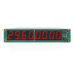 2.4 GHz 1-0.1MHz~2400MHz PLJ-8LED-R PIC16F648A Frequency Display Module Unit