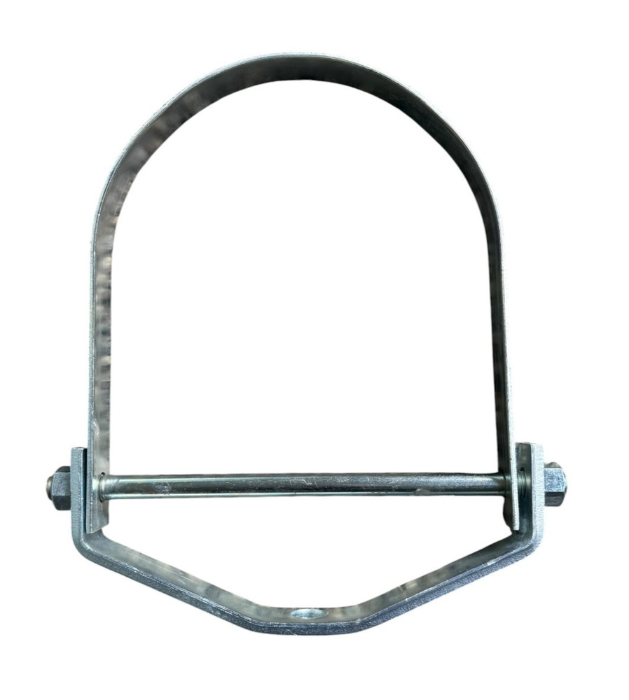Eaton B-Line B3100-10 Clevis Pipe Hanger 10″ Zinc Plated Steel 3600 lb