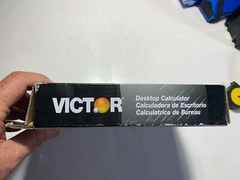 Victor Desktop Calculator 12 Digit Display 6.0 L x 7.5 W x 1.6 H