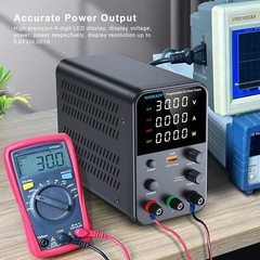 0-30V 60V 120V 160V 2A 5A 10A DC Power Supply Lab Adjustable Bench Switching