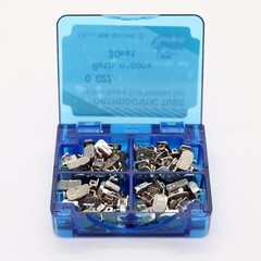 20 Sets Dental Inblock MIM 1st Molar Roth 022 Non-Convertible Buccal Tube Single