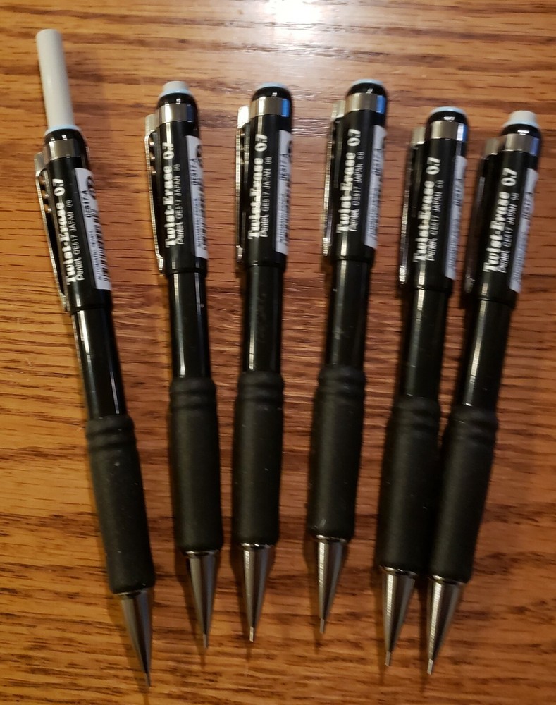 Twist Erase 0.7 Black 072512099629 Lot of 6