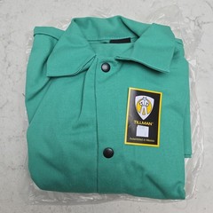 Tillman 9630 FR Welding Jacket Size Medium Flame Resistant Long Sleeve New