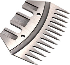 Sheep Shears Blades Straight 13 Tooth Electric Wool Comb Cutter Goats Clipper S