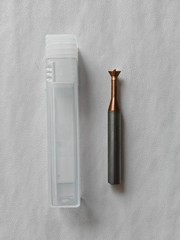 60-Degree Dovetail Milling Cutter 6 mm Dovetail Tool Metalworking End Mill CNC